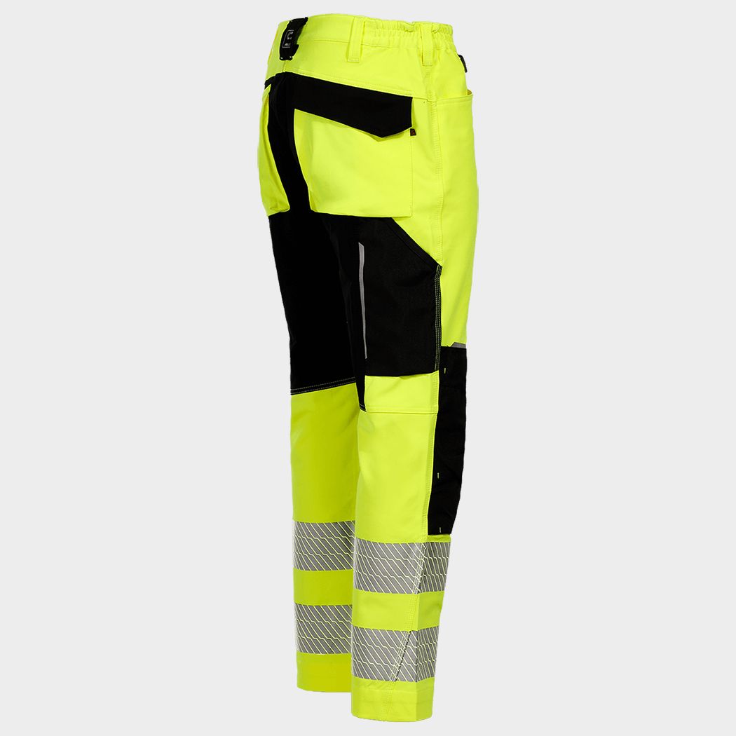 Work trousers REVOLT HV 4STRETCH YELLOW - 5