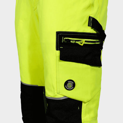 Work trousers REVOLT HV 4STRETCH YELLOW - 6