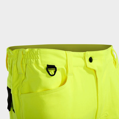 Work trousers REVOLT HV 4STRETCH YELLOW - 7