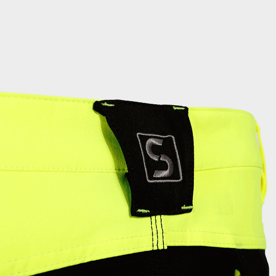 Work trousers REVOLT HV 4STRETCH YELLOW - 8