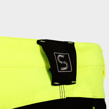 Work trousers REVOLT HV 4STRETCH YELLOW - 8