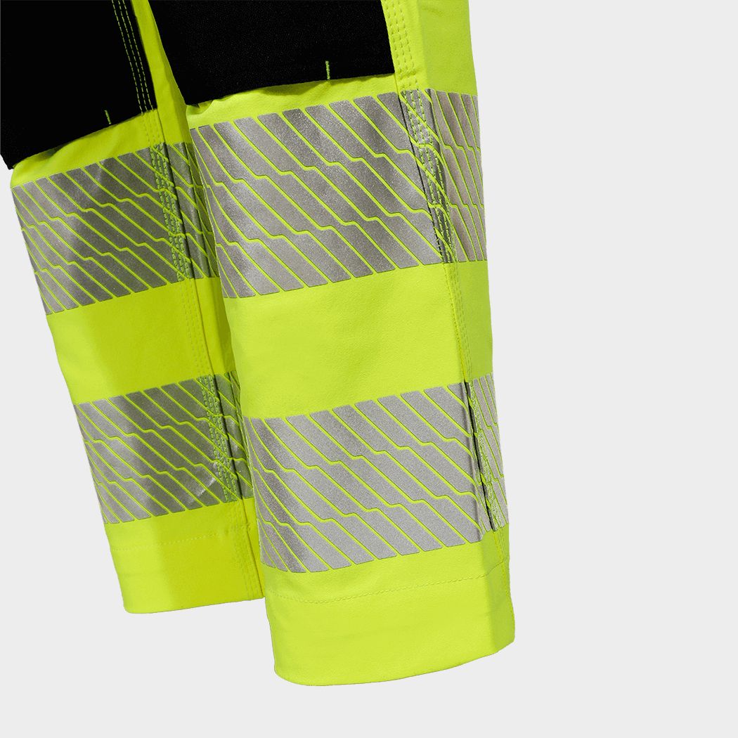Work trousers REVOLT HV 4STRETCH YELLOW - 9