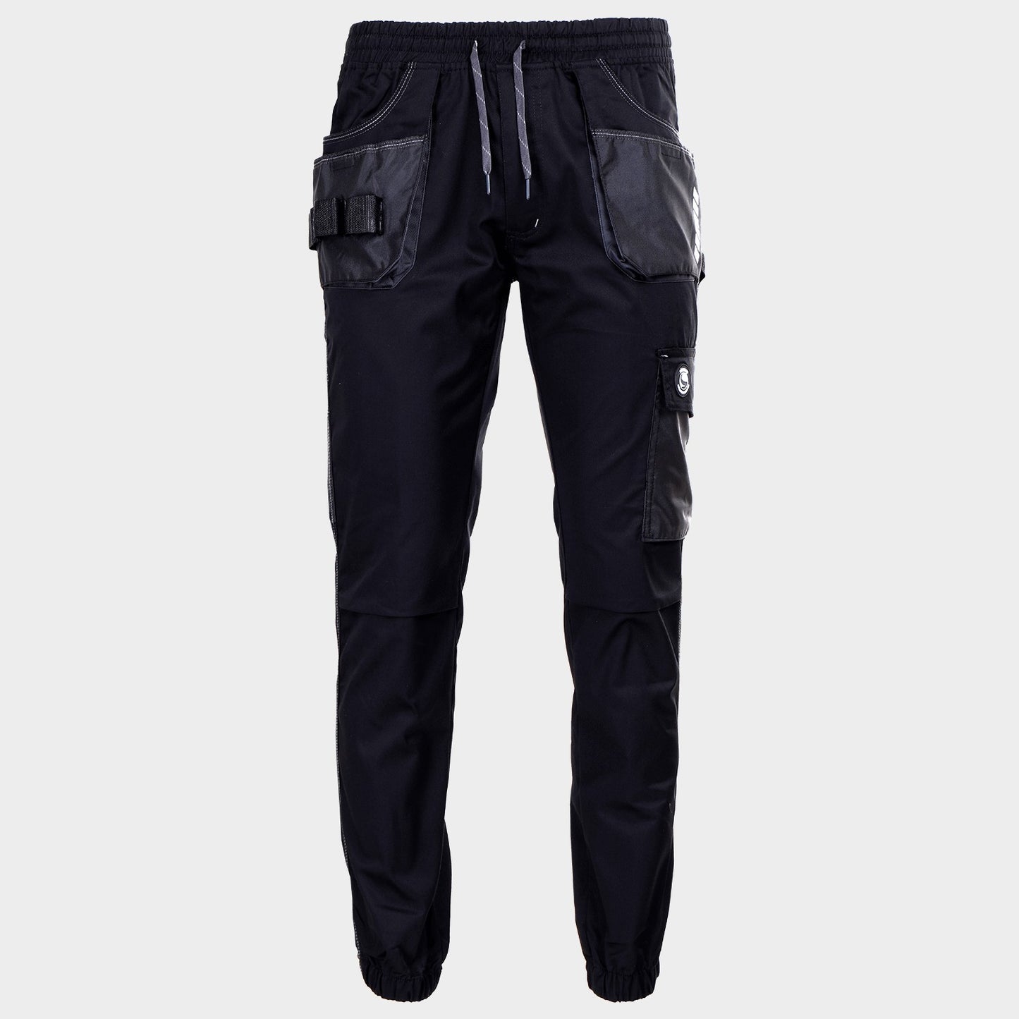 Work trousers REVOLT SPORT BLACK - 1
