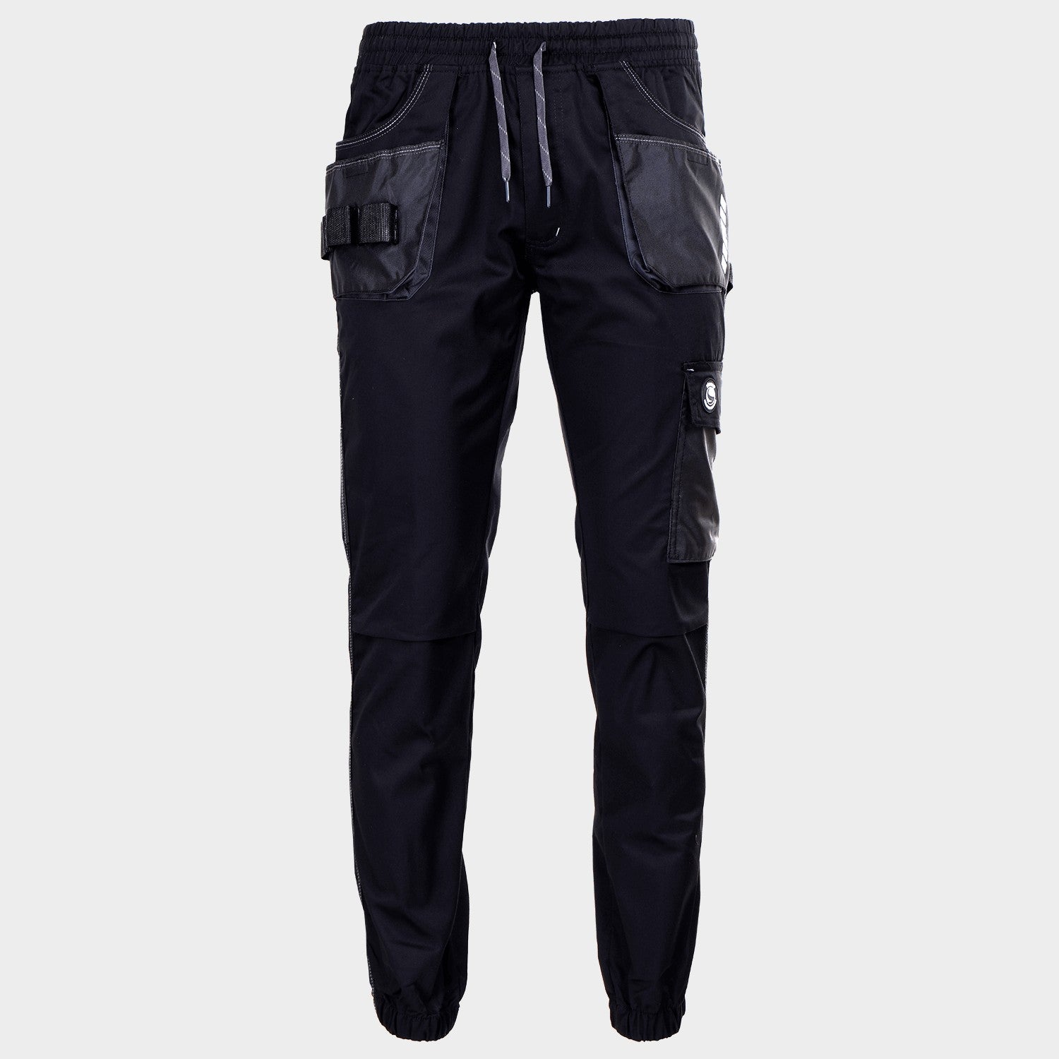 Work trousers REVOLT SPORT BLACK - 1