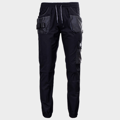 Work trousers REVOLT SPORT BLACK - 1