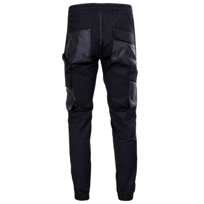 Work trousers REVOLT SPORT BLACK - 2