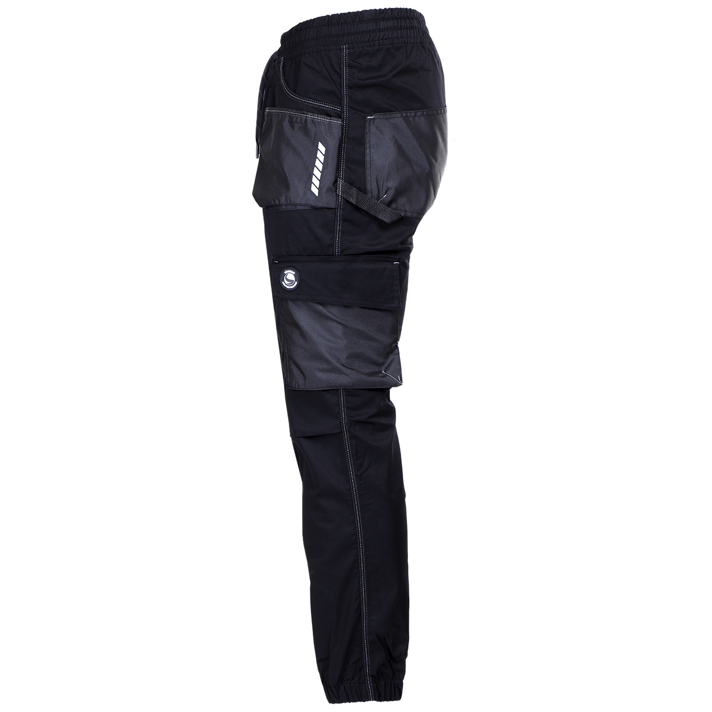 Work trousers REVOLT SPORT BLACK - 3