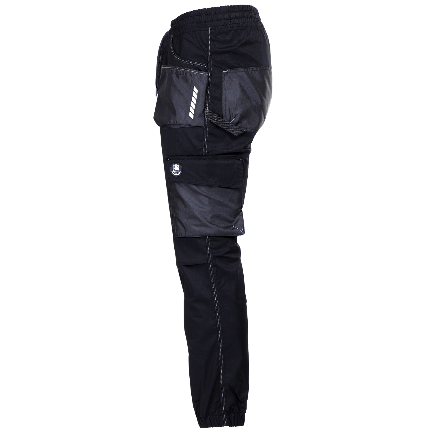 Work trousers REVOLT SPORT BLACK - 3