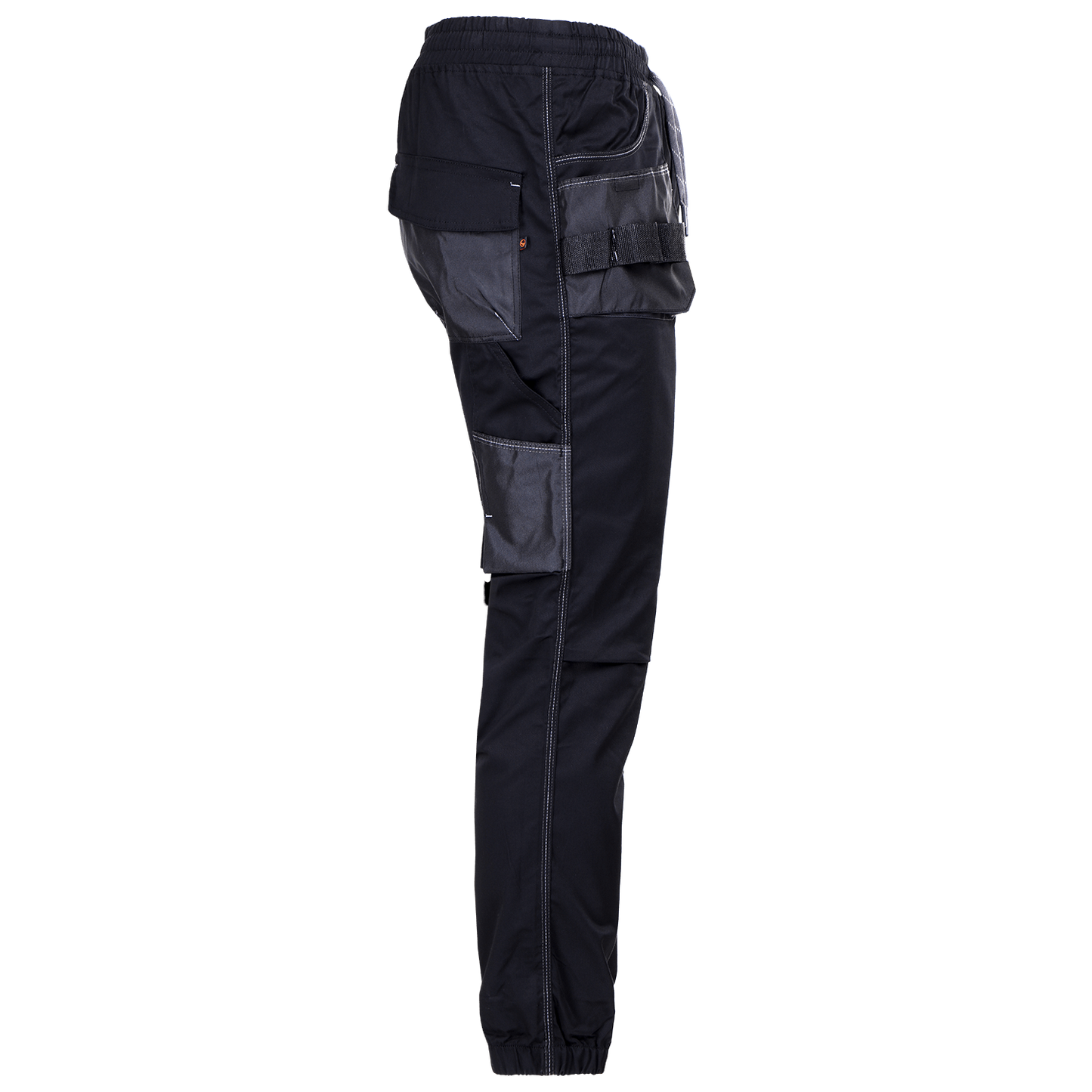 Work trousers REVOLT SPORT BLACK - 4