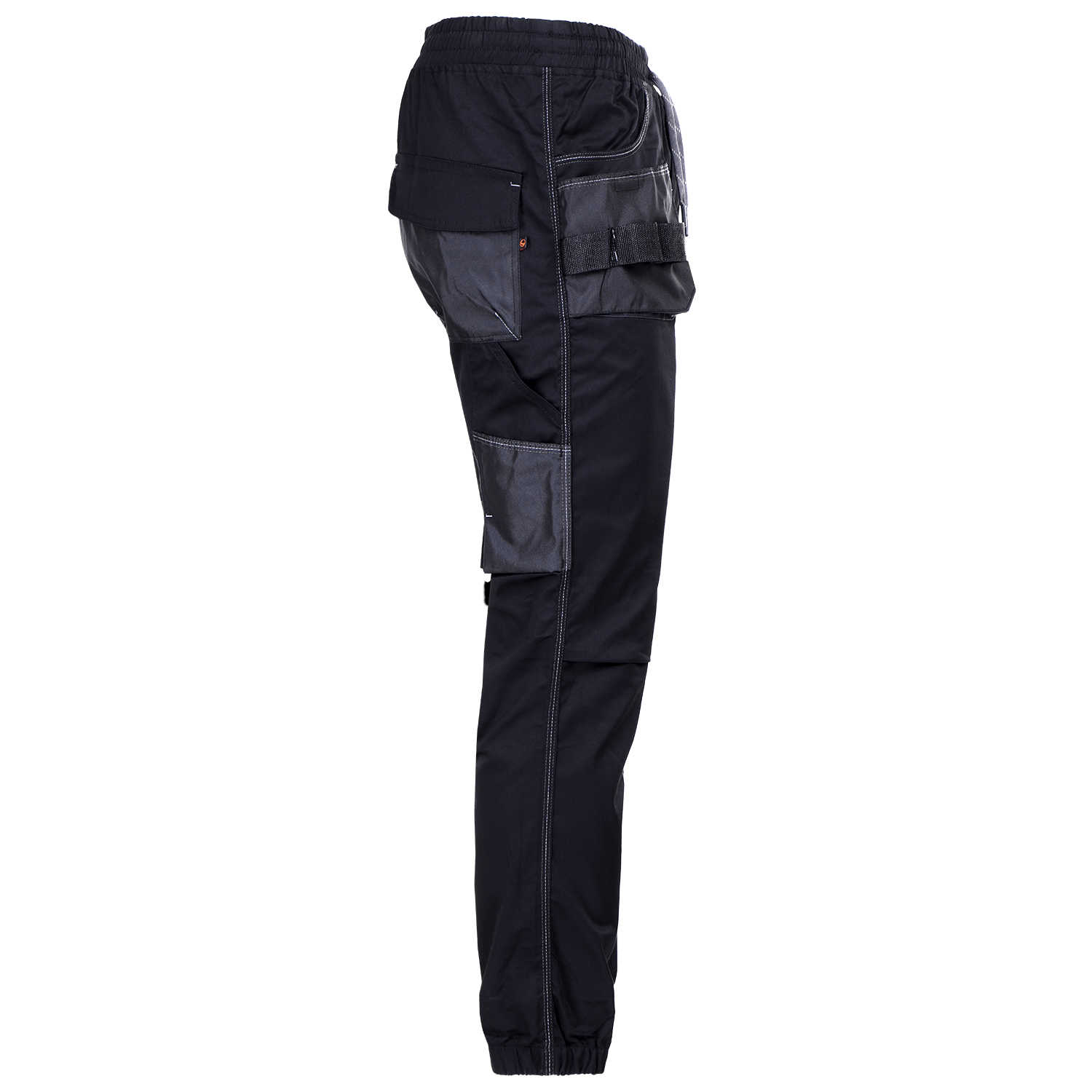 Work trousers REVOLT SPORT BLACK - 4