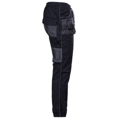 Work trousers REVOLT SPORT BLACK - 4