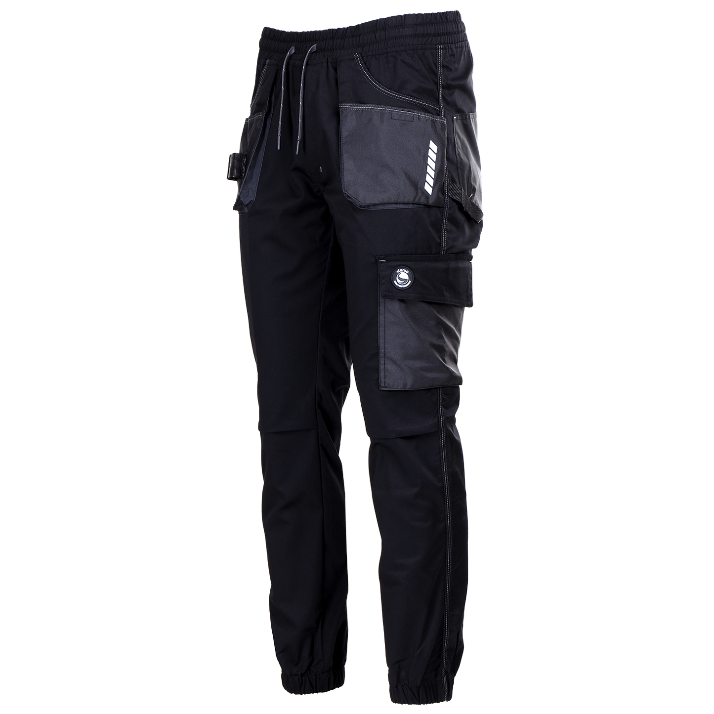 Work trousers REVOLT SPORT BLACK - 5