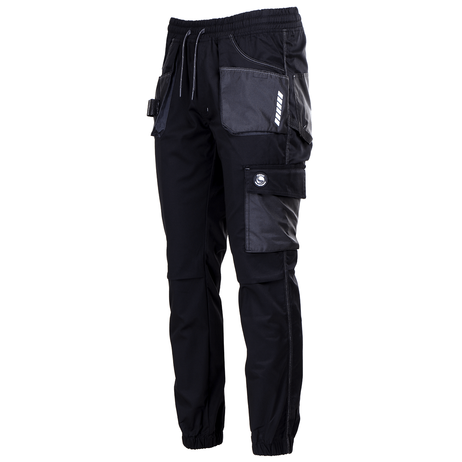 Work trousers REVOLT SPORT BLACK - 5