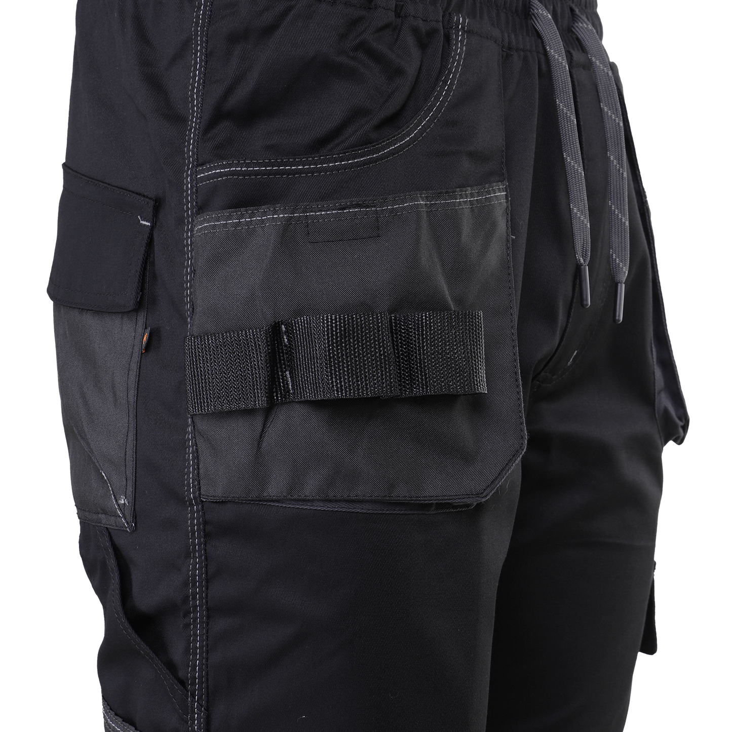 Work trousers REVOLT SPORT BLACK - 6