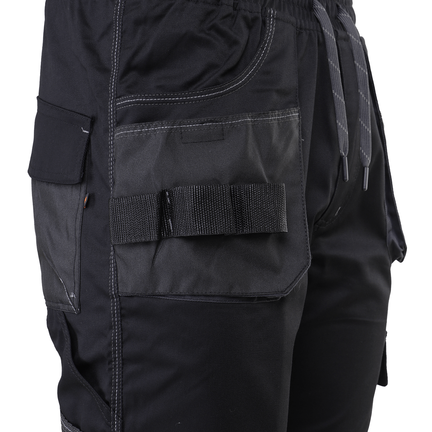Work trousers REVOLT SPORT BLACK - 6