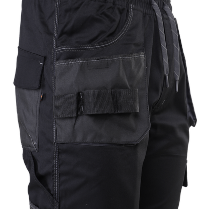 Work trousers REVOLT SPORT BLACK - 6