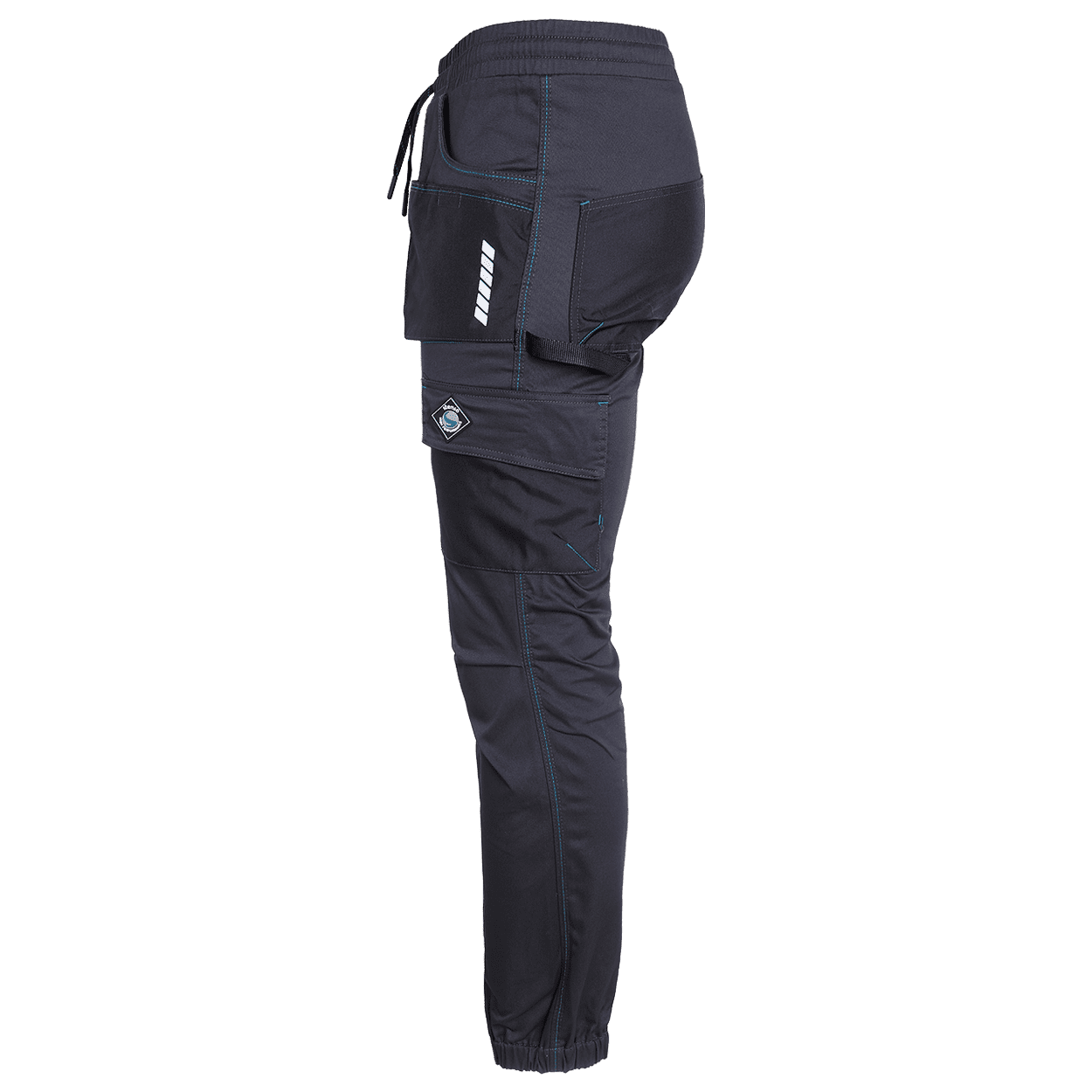 Работен панталон REVOLT SPORT DARK GREY - 4