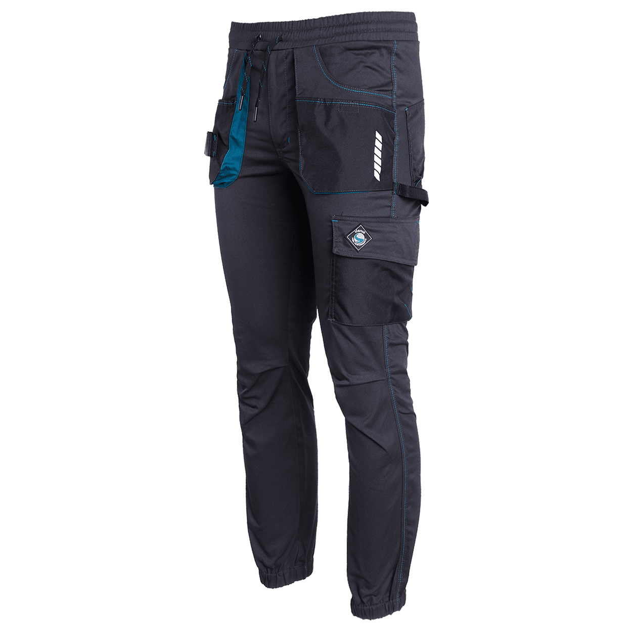 Работен панталон REVOLT SPORT DARK GREY - 5