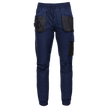 Παντελόνι εργασίας REVOLT SPORT NAVY BLUE - 1