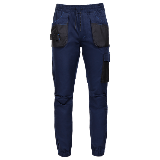 Работен панталон REVOLT SPORT NAVY BLUE - 1