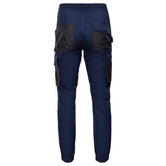 Работен панталон REVOLT SPORT NAVY BLUE - 2
