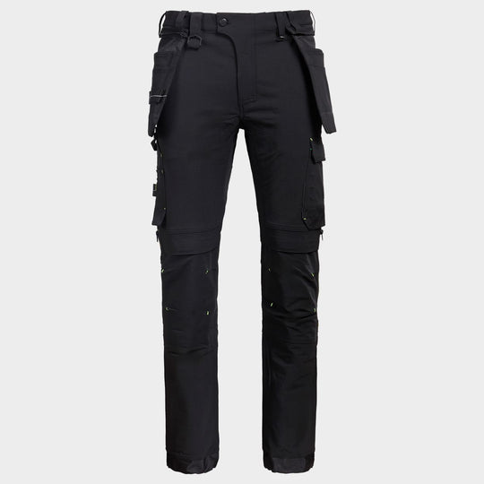 Pantaloni de lucru TASK BLACK - 1