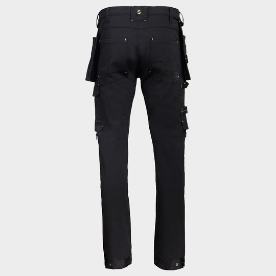 Pantaloni de lucru TASK BLACK - 2