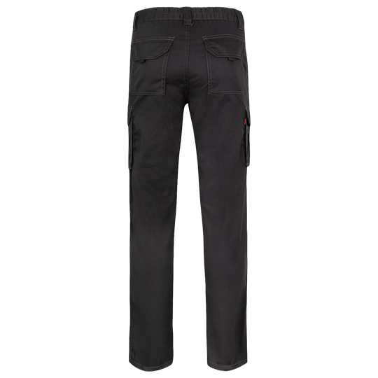 Work trousers VELILLA BLACK - 2