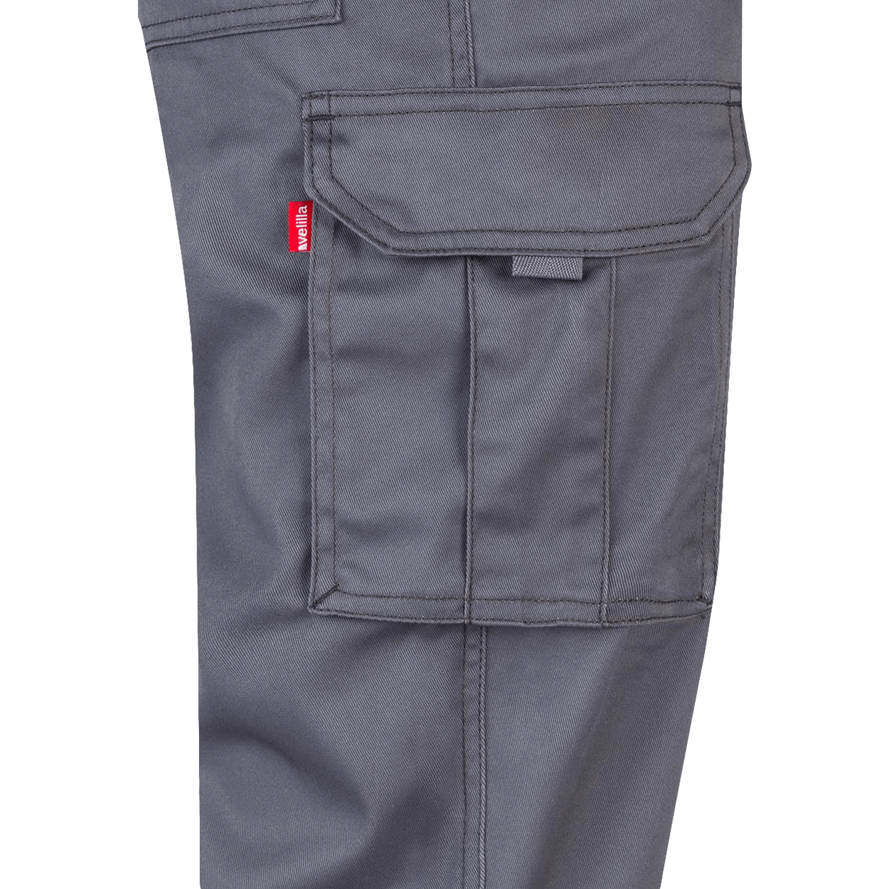 Работен панталон VELILLA GREY - 5