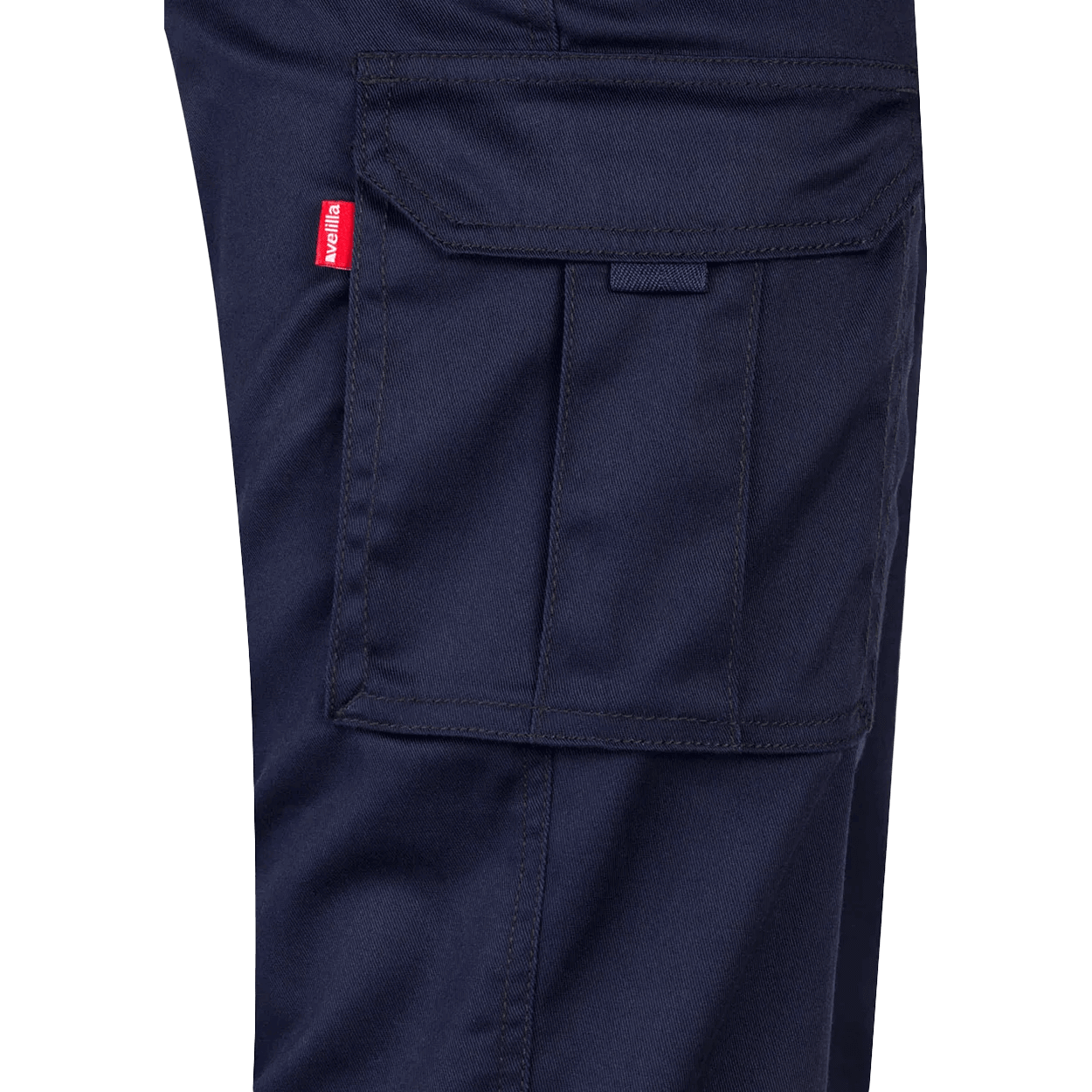 Работен панталон VELILLA NAVY BLUE - 5