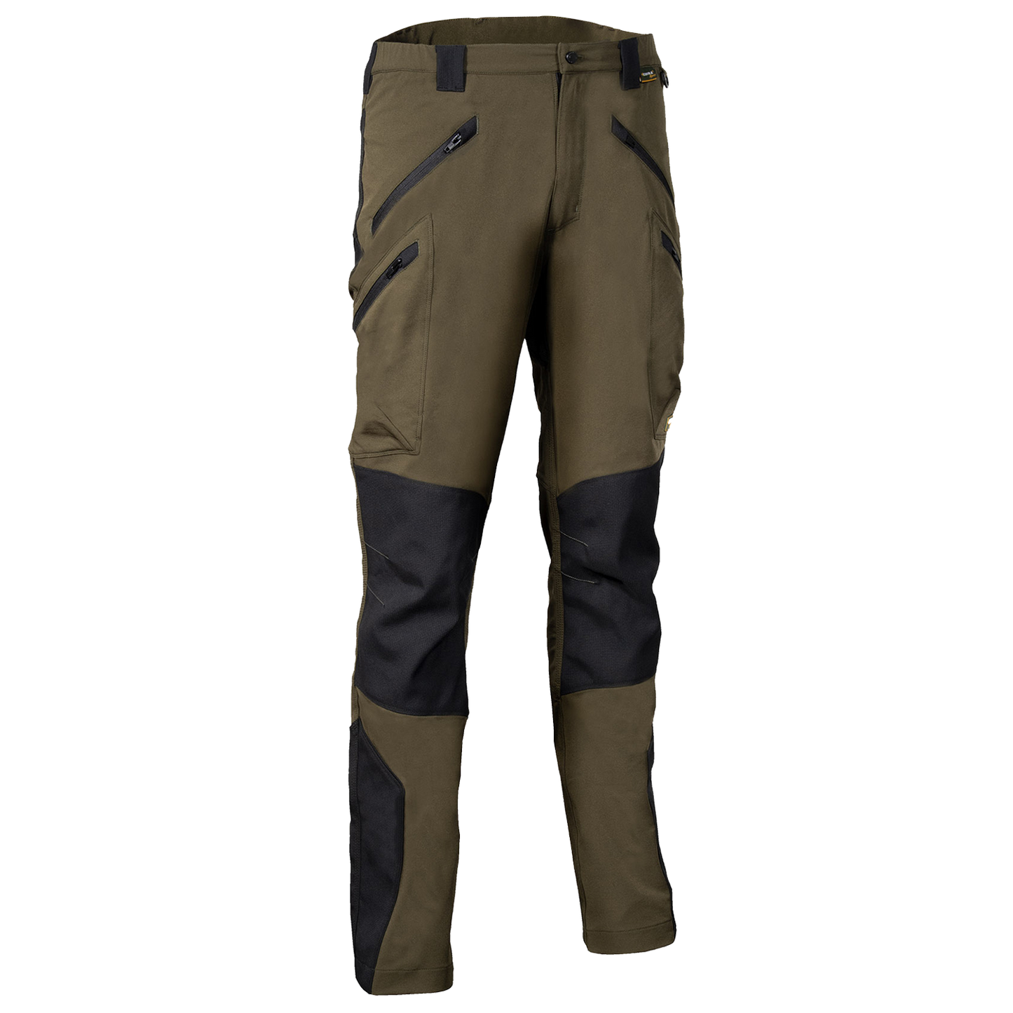 Work trousers VELTEN BROWN/BLACK - 1