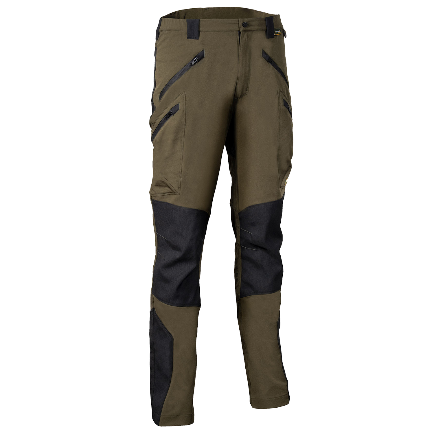 Work trousers VELTEN BROWN/BLACK - 1