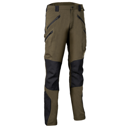 Work trousers VELTEN BROWN/BLACK - 1