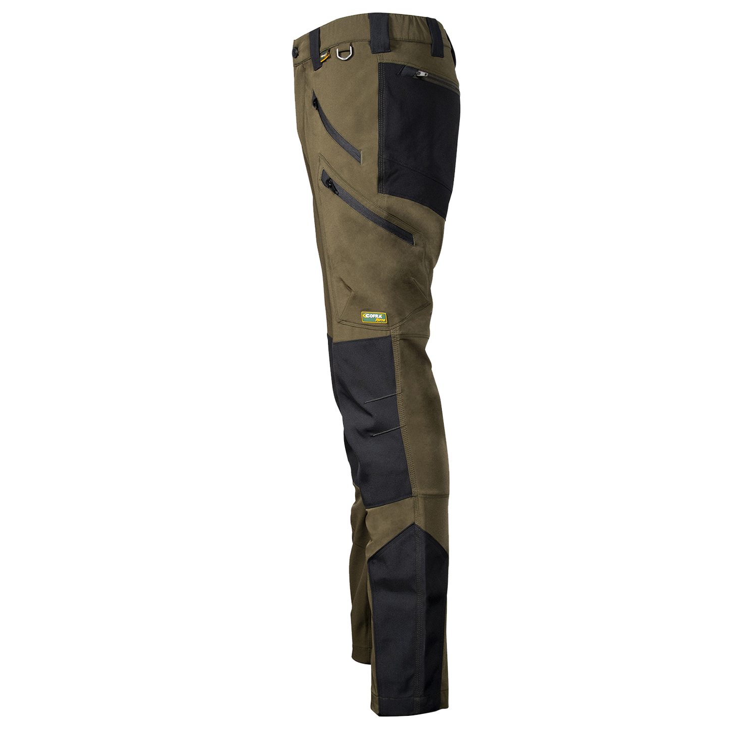 Work trousers VELTEN BROWN/BLACK - 2