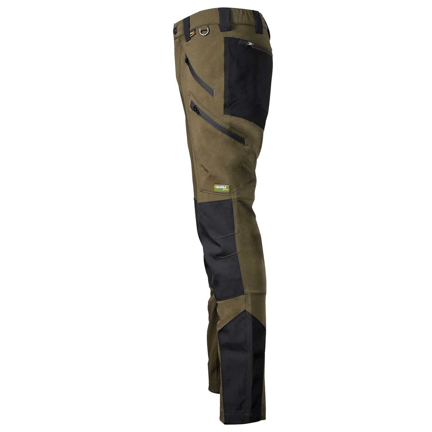 Work trousers VELTEN BROWN/BLACK - 2