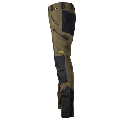 Work trousers VELTEN BROWN/BLACK - 2