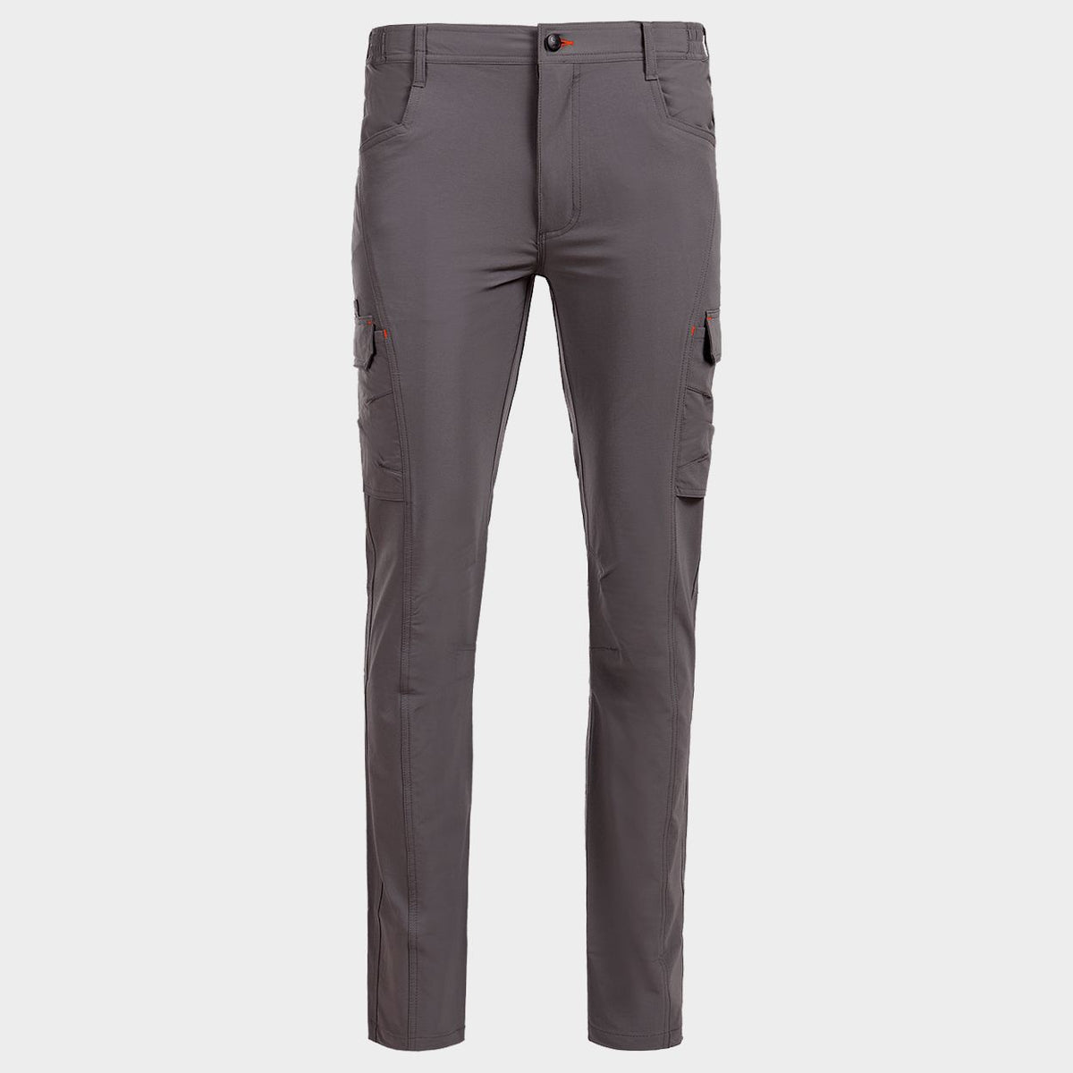 Работен панталон VIGOR GREY/ORANGE - 1