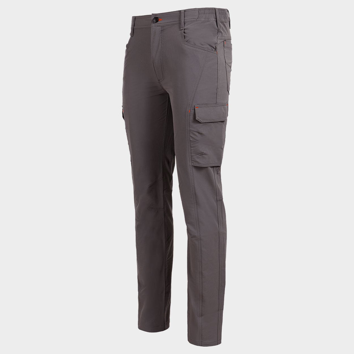 Работен панталон VIGOR GREY/ORANGE - 3