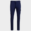 Work trousers VIGOR NAVY BLUE/GREEN - 1