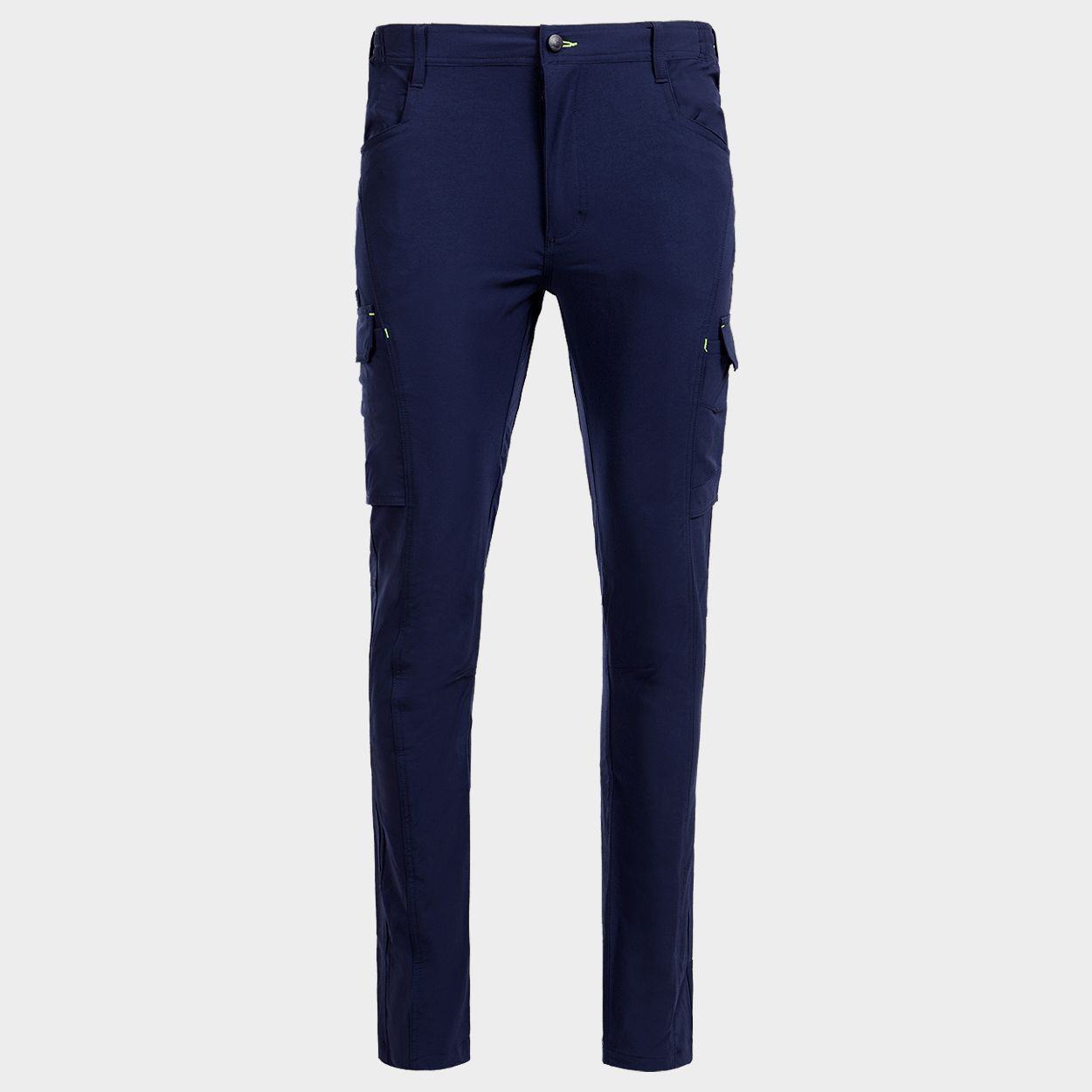 Work trousers VIGOR NAVY BLUE/GREEN - 1