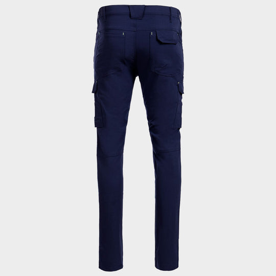 Работен панталон VIGOR NAVY BLUE/GREEN - 2