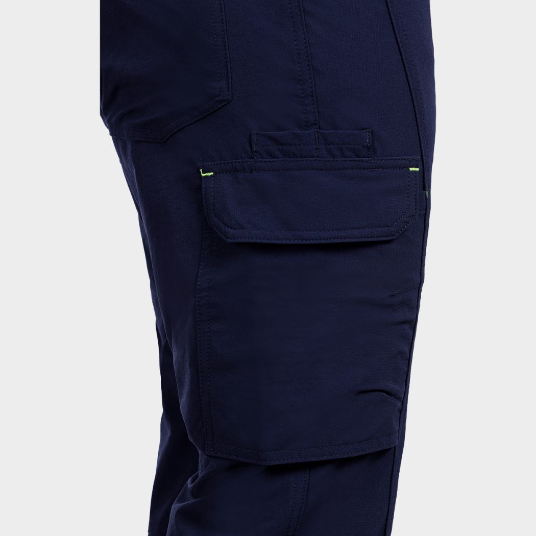Work trousers VIGOR NAVY BLUE/GREEN - 6