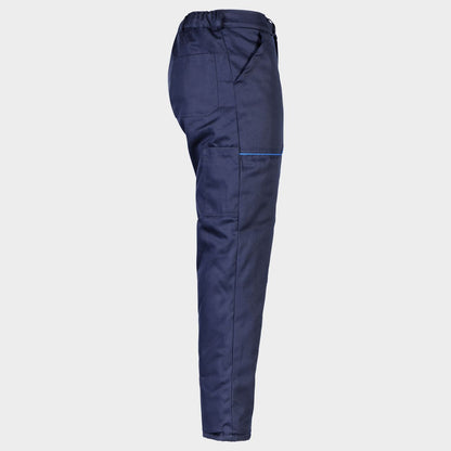 Work trousers ZETA5 COTTON BLUE - 4
