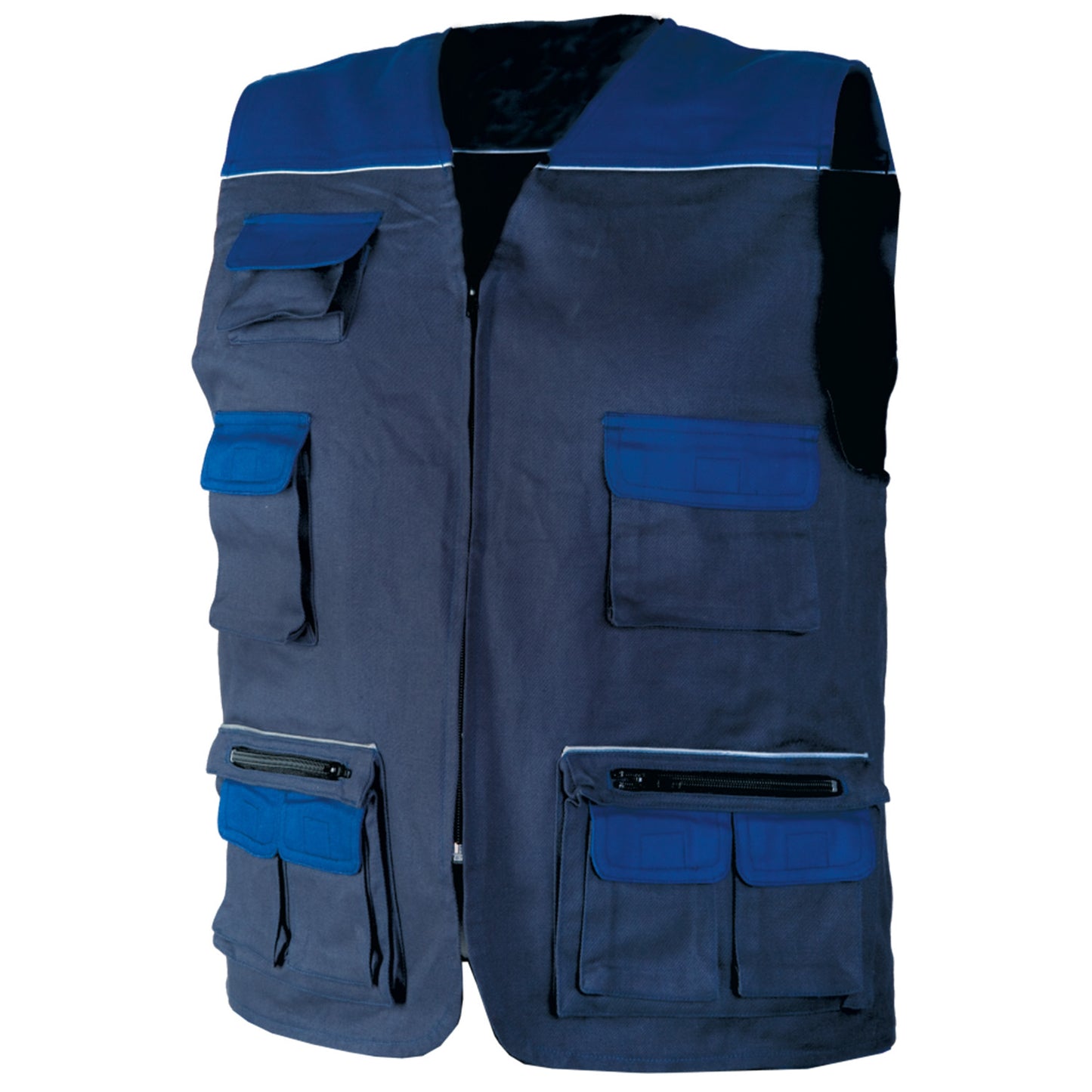 Vestă de lucru ASIMO ALBASTRU - 1