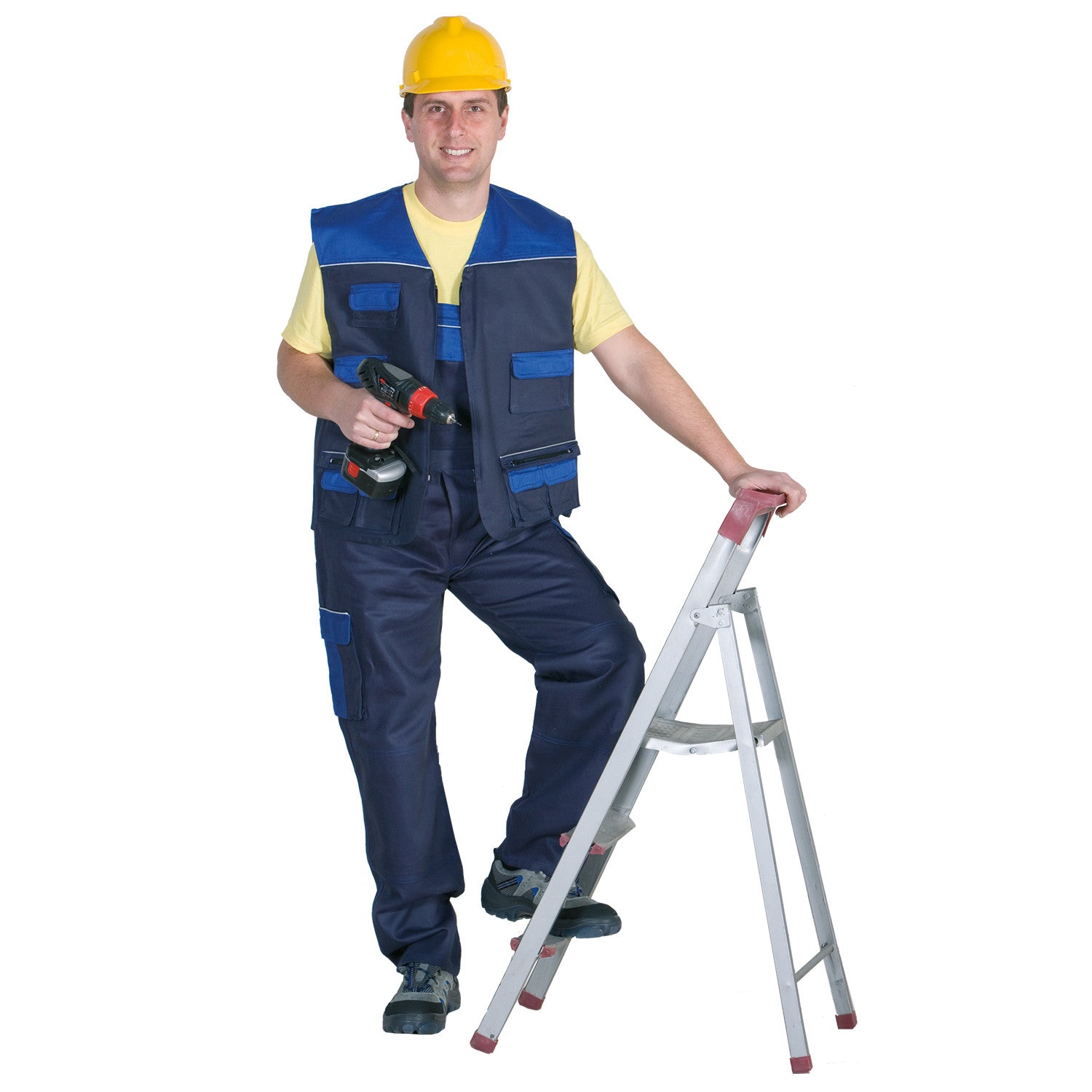 Vestă de lucru ASIMO ALBASTRU - 2