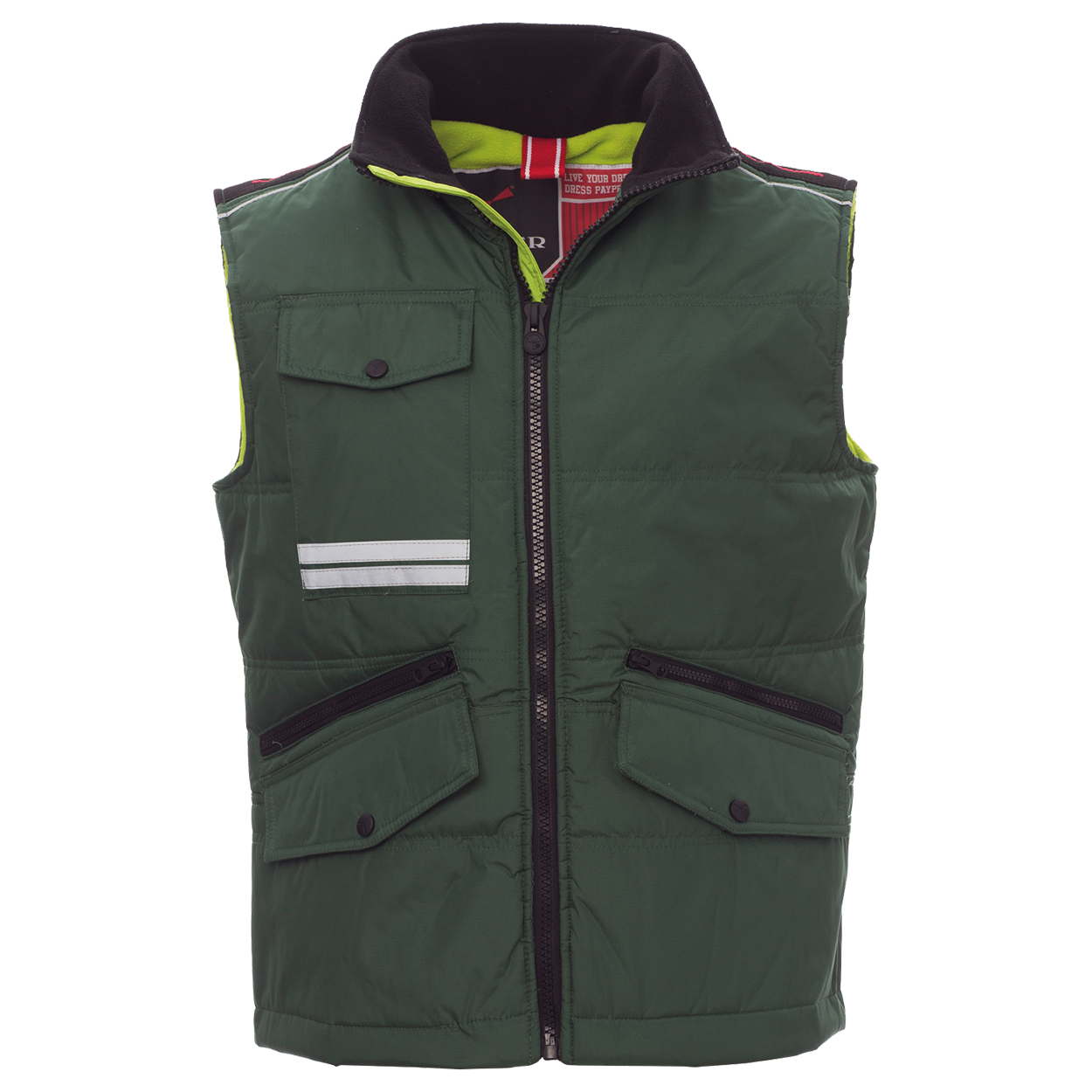 Γιλέκο εργασίας PAYPER MIG 2.0 GREEN - 1