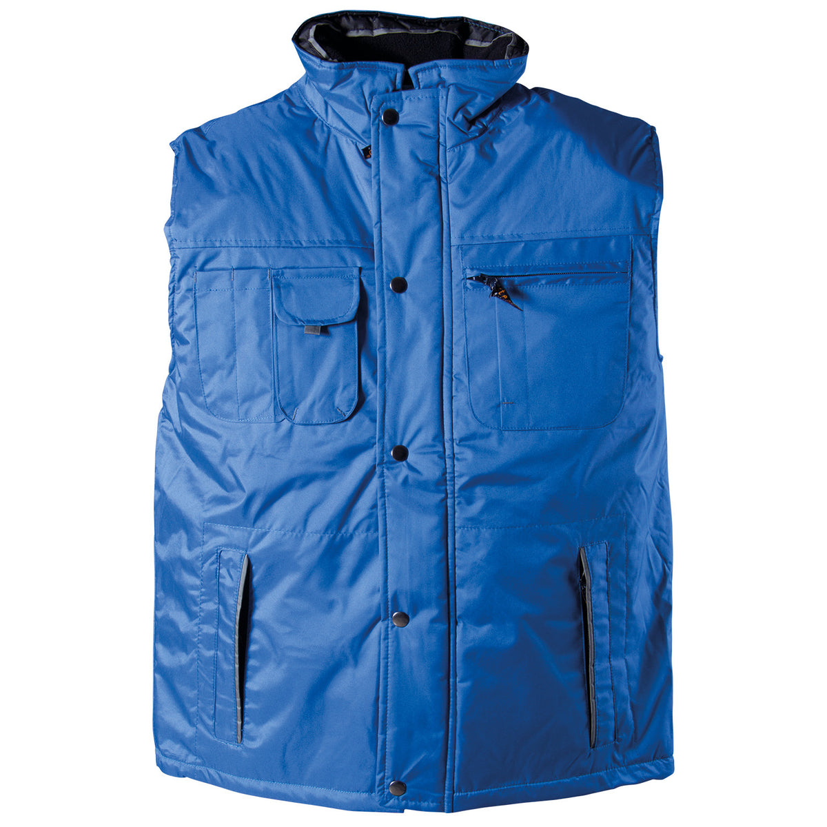 Work vest PRESTON ROYAL BLUE