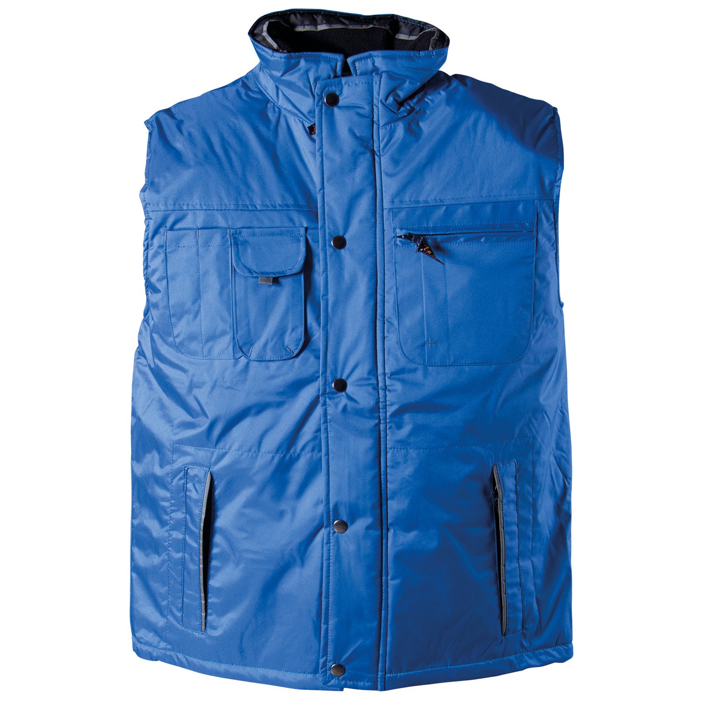 Work vest PRESTON ROYAL BLUE