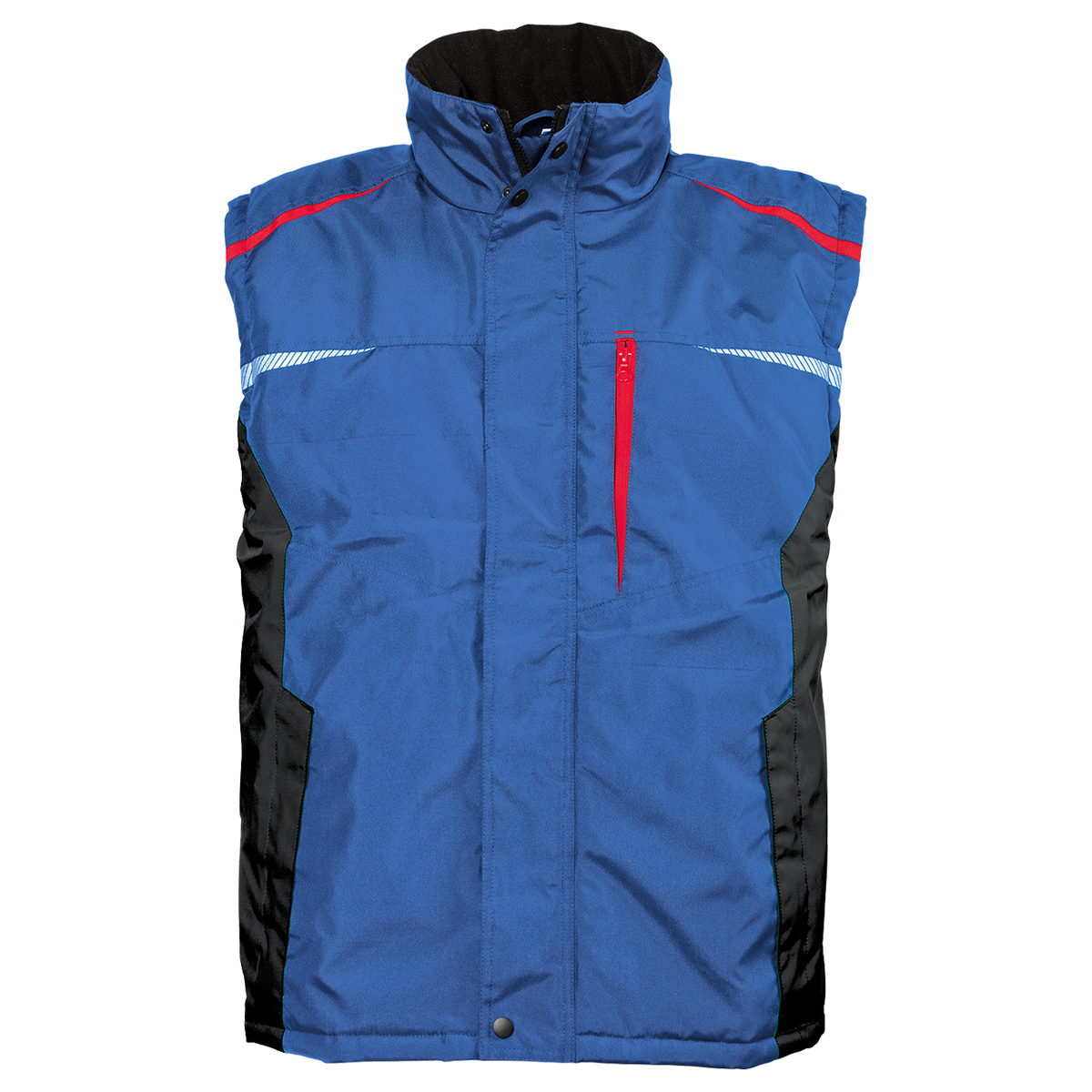 Work vest PRISMA ROYAL BLUE