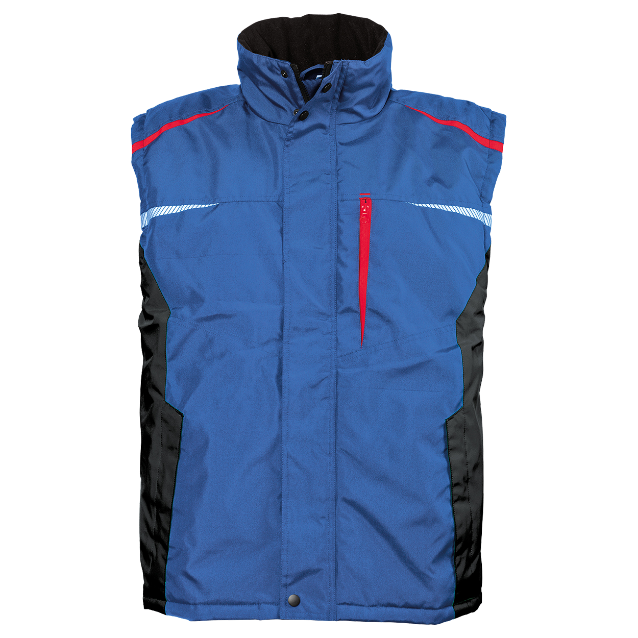 Work vest PRISMA ROYAL BLUE